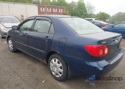 2007 Toyota Corolla Ce z USA, uszkodzony, nr VIN 2T1BR32E47C728154
